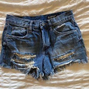BLANKNYC jean shorts.
